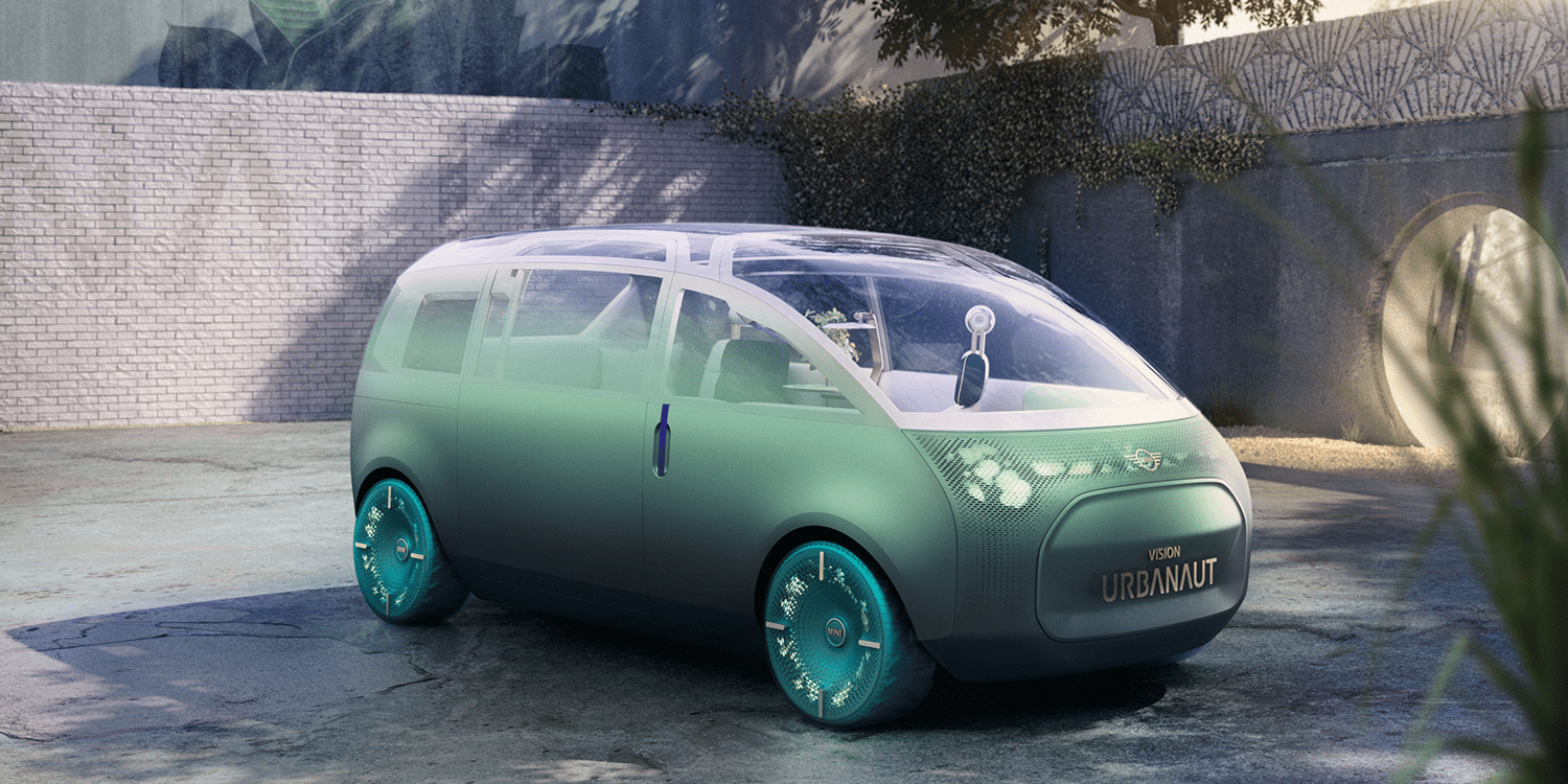 MINI Reveals The Vision Urbanaut