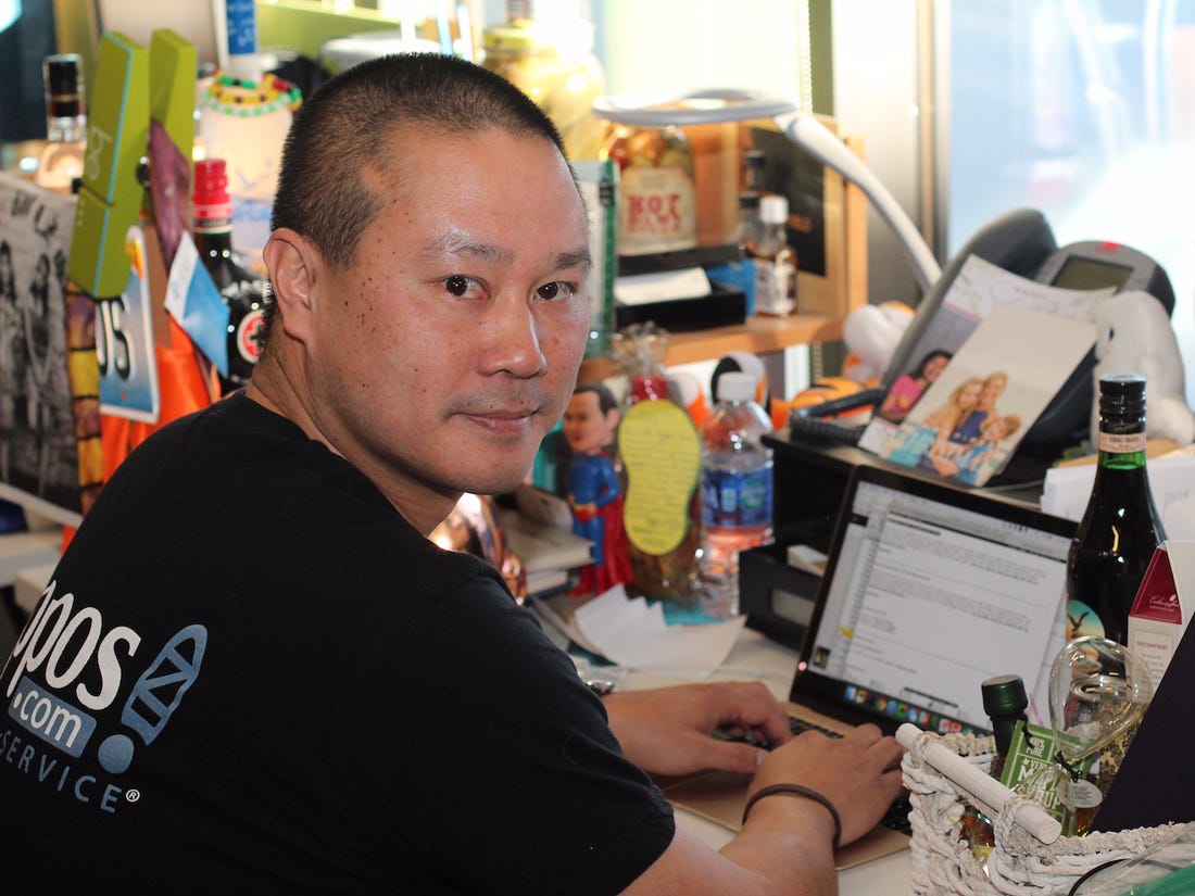 Zappos founder dies