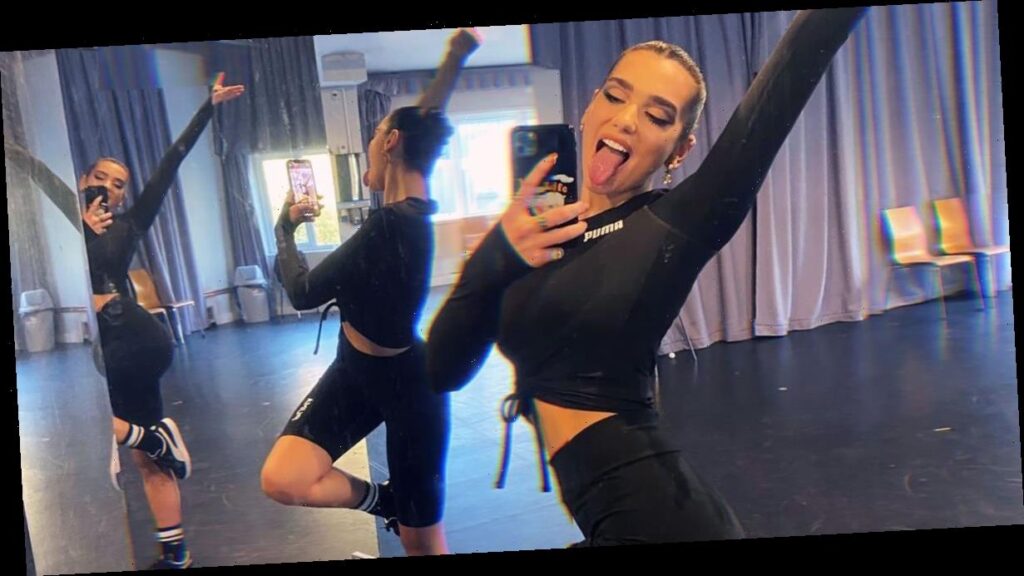 ccelebritiesDua Lipa Clearly Very Excited To Be New Face Puma Campaign Promo