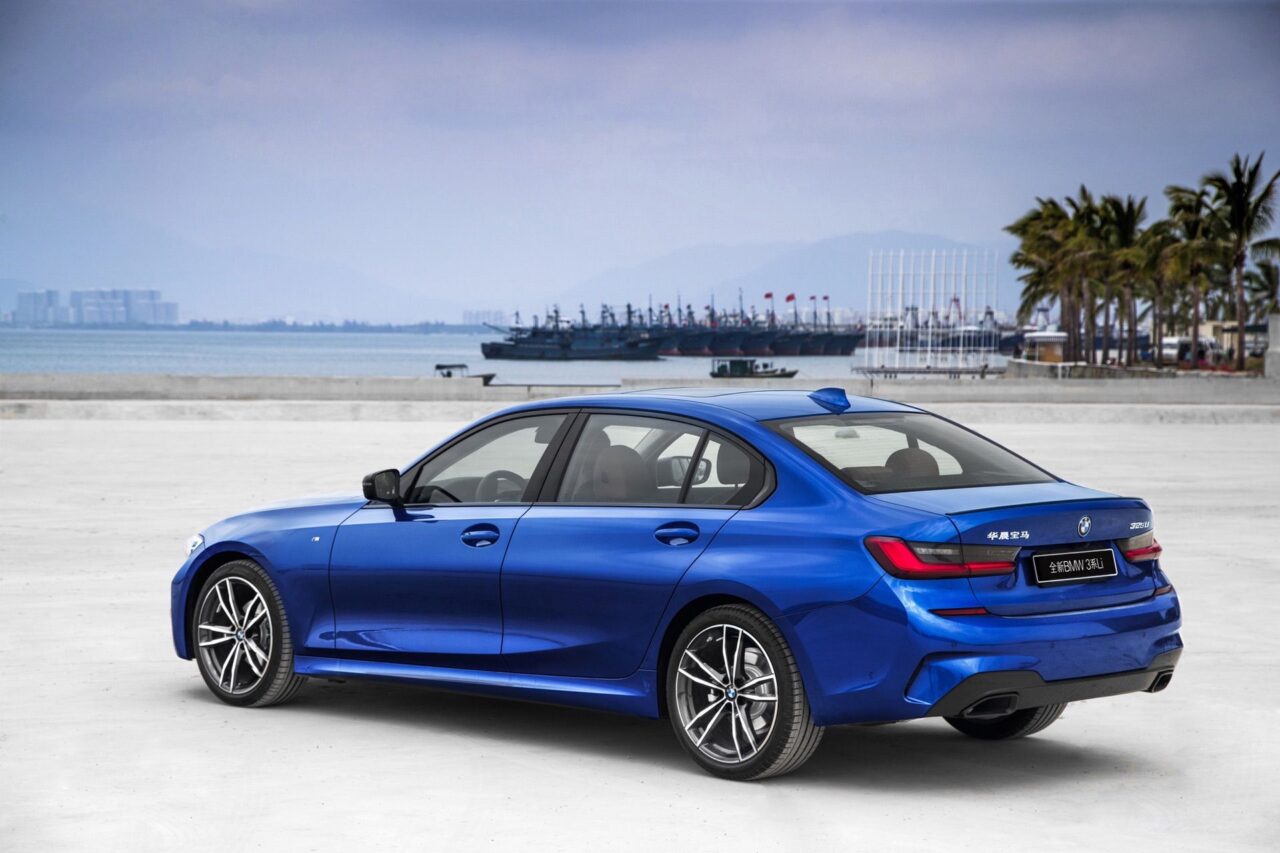 BMW 3 india 
