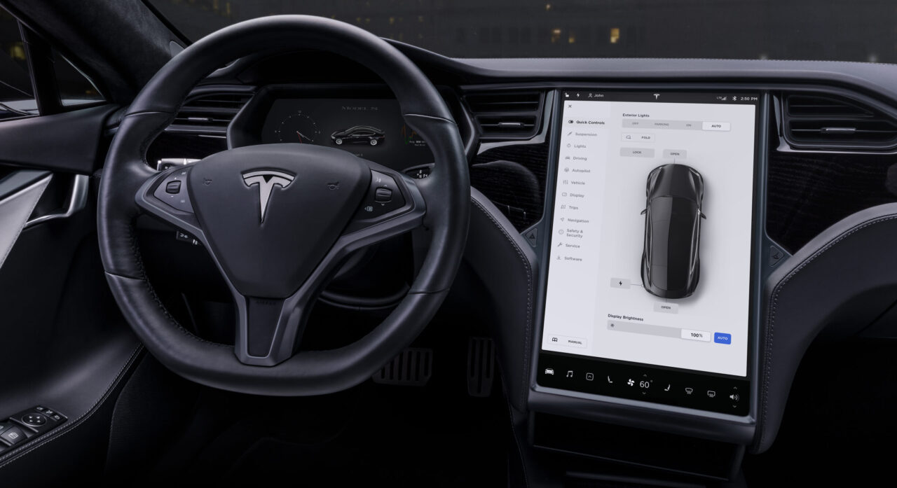 Tesla Interior