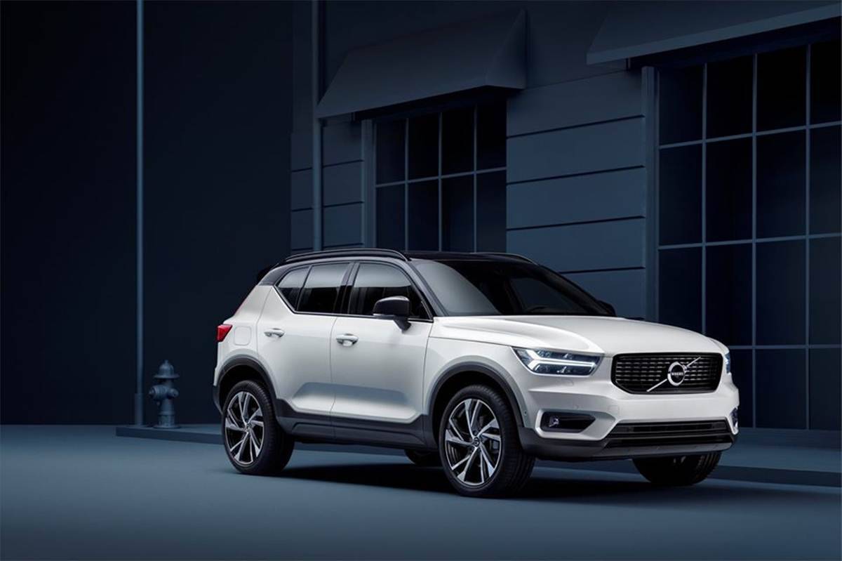 Volvo Cars Initiates First Ever Over-The-Air Software Update On XC40 Recharge
