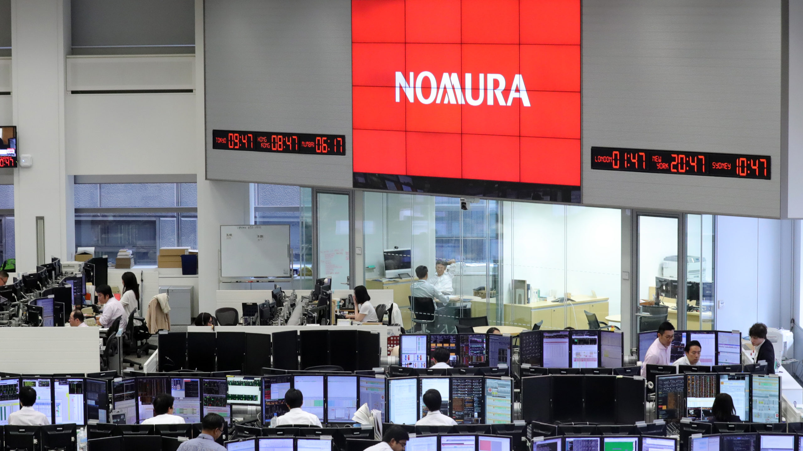 Nomura Hires More Than 20 Private Bankers