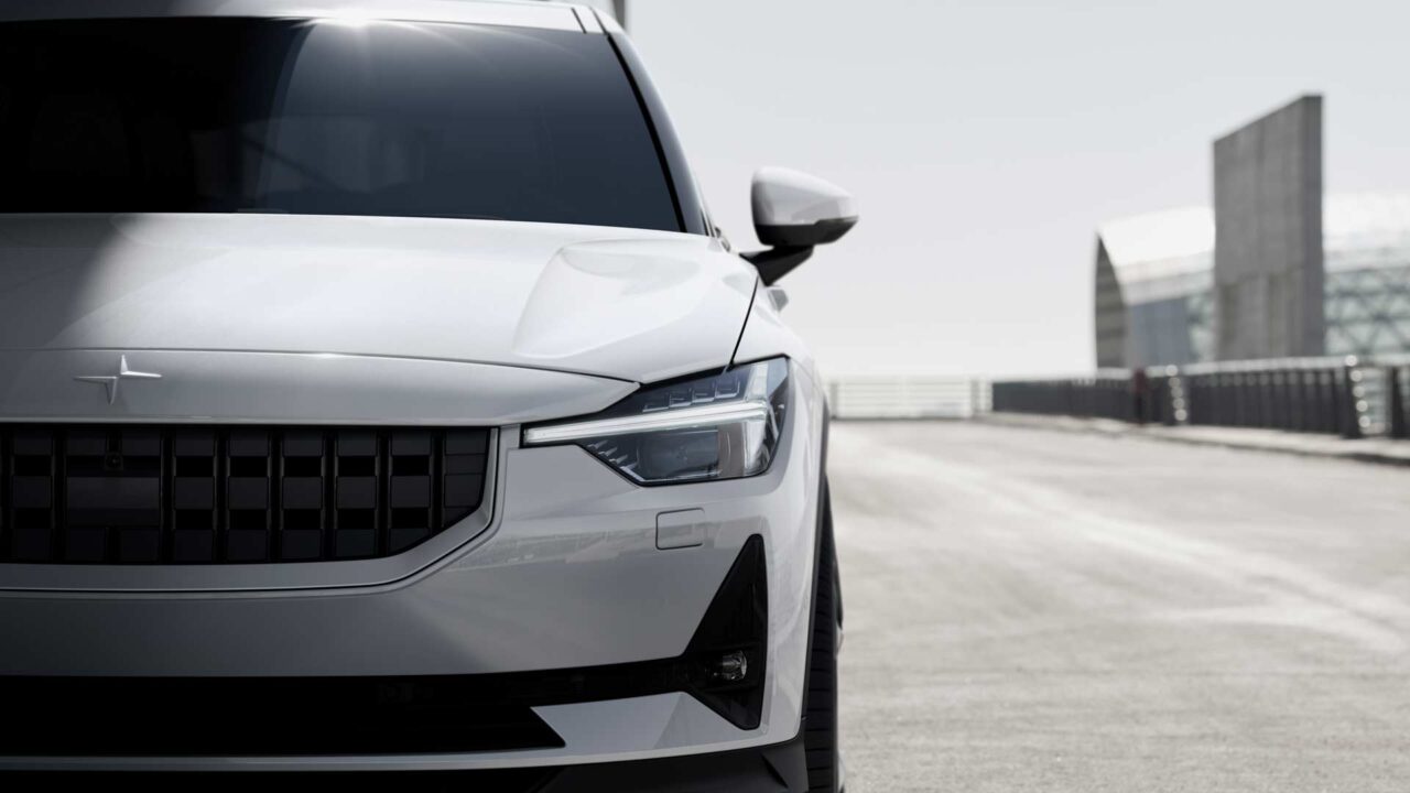 Polestar 2 To Get Pixel LED Headlights