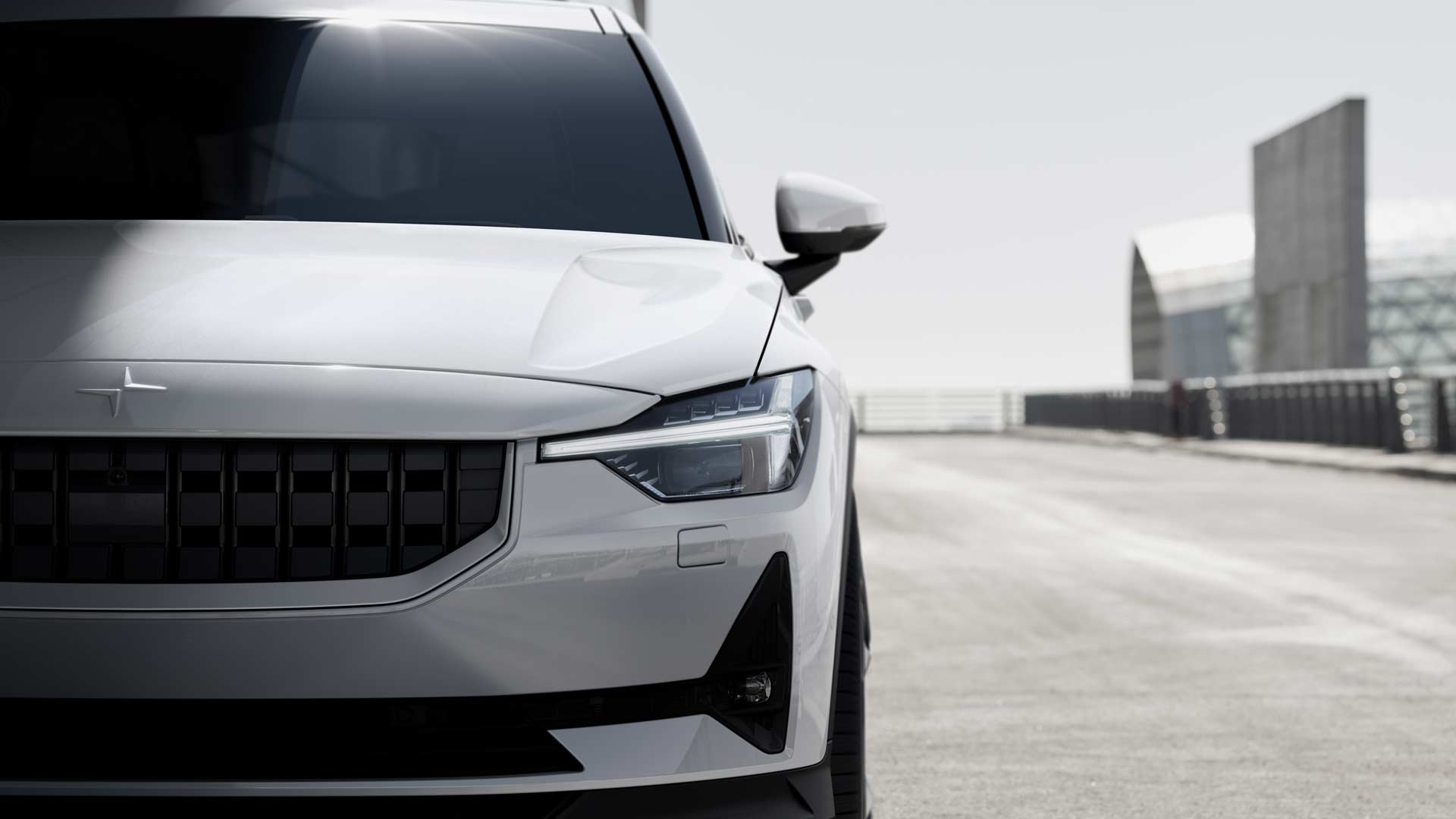 Polestar 2 To Get Pixel LED Headlights
