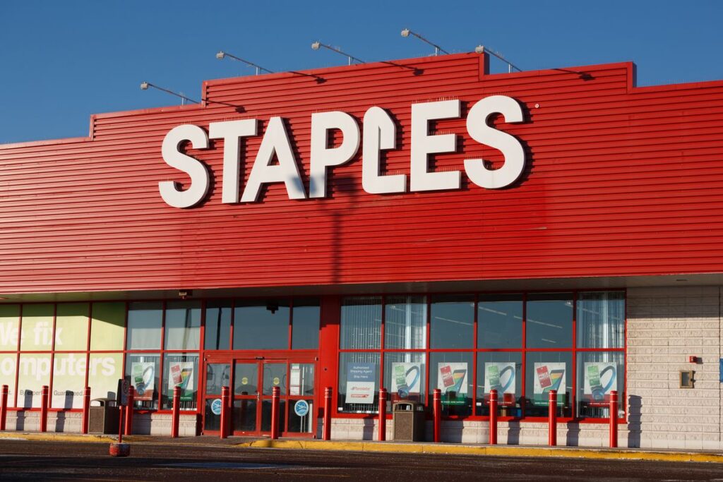 Staples