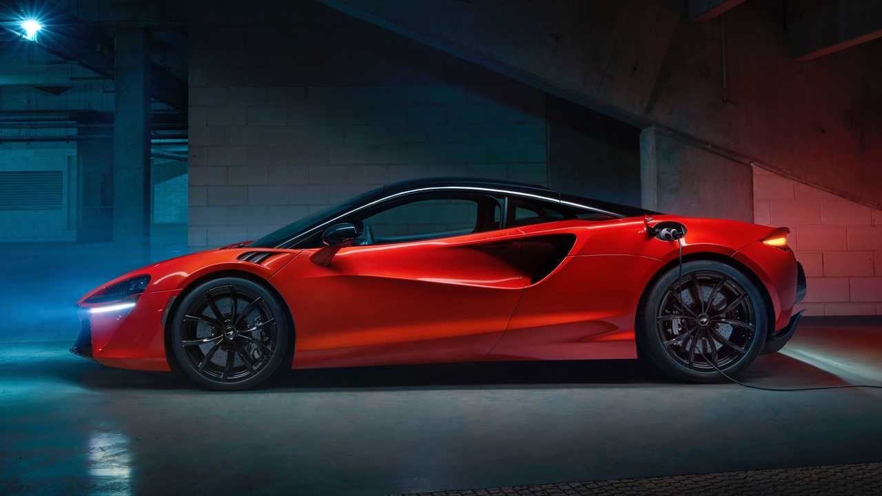 McLaren Reveals The Artura Hybrid Supercar