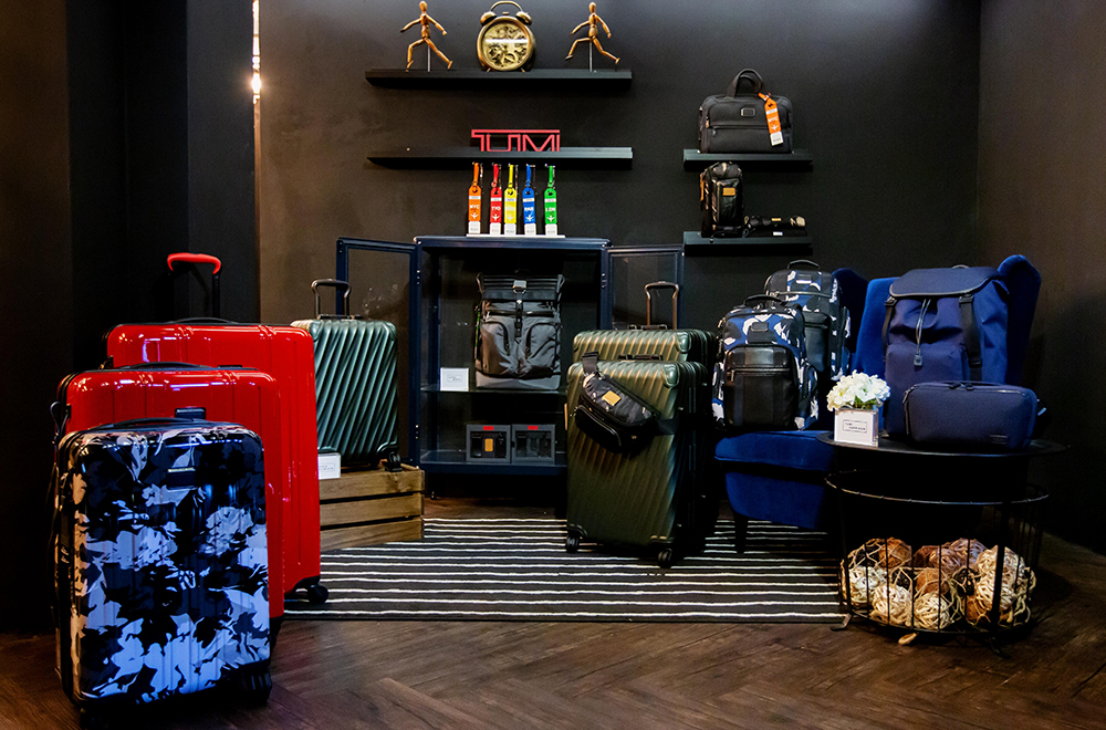 Tumi luggage