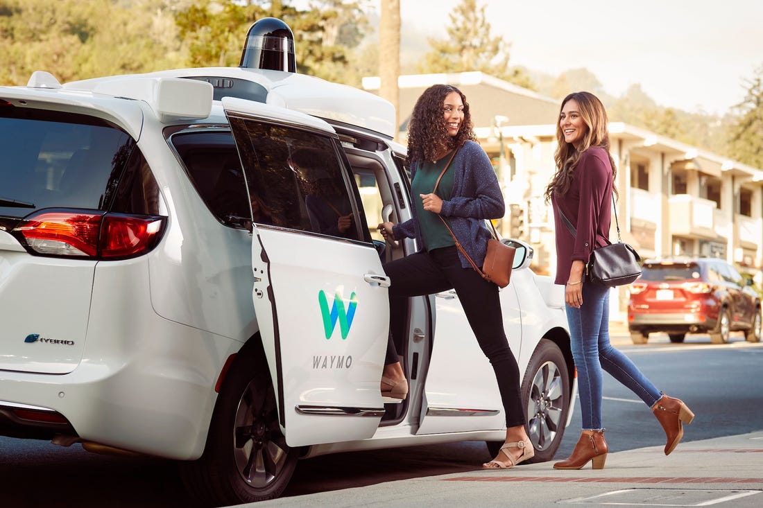 Waymo Offers Driverless Rides To San Francisco Employees, Expands In Phoenix