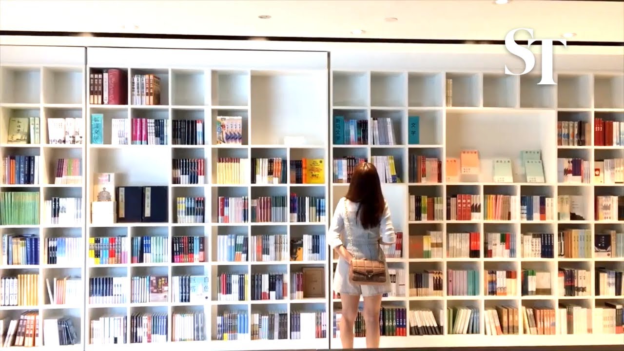 Wuhan’s Chinese Language bookstore Zall opens in Singapore