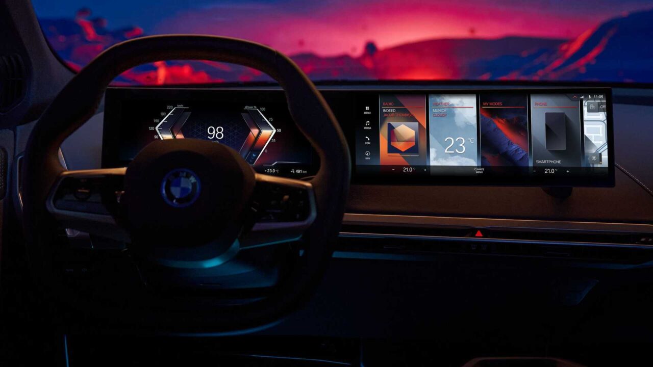BMW Idrive
