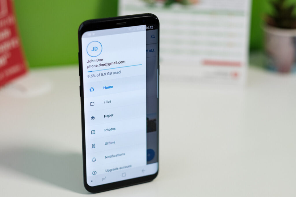 Dropbox Password