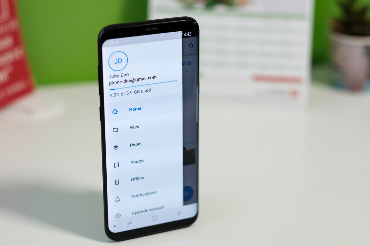 Dropbox Password