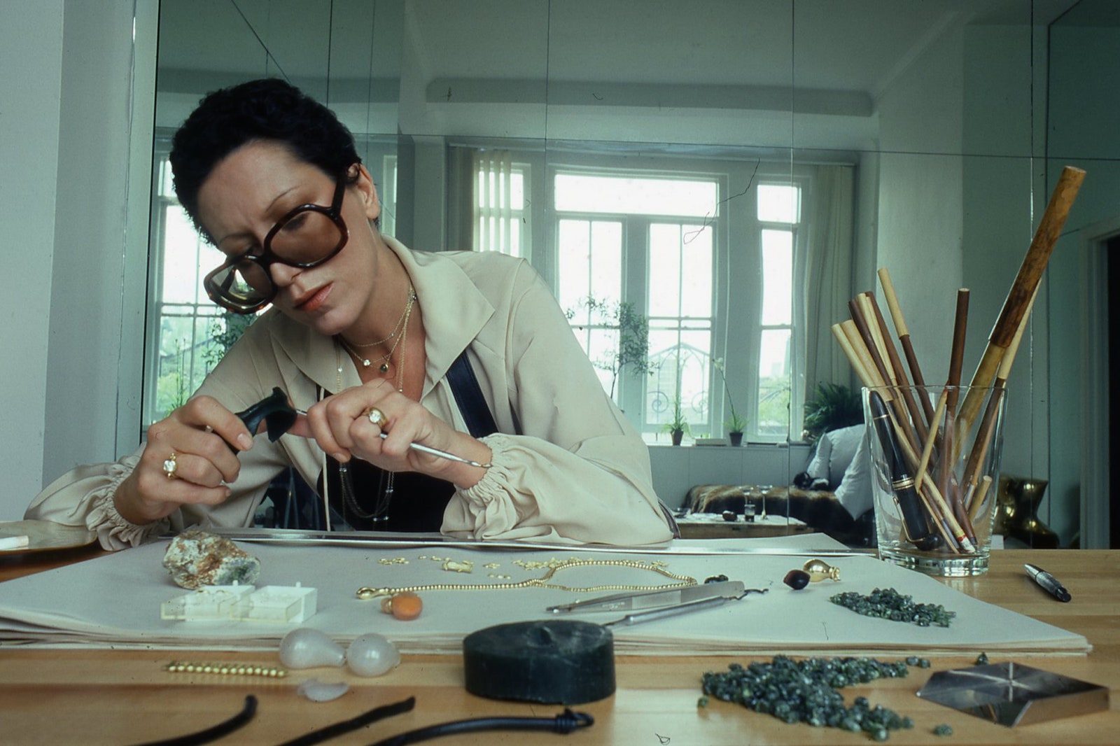 Tiffany & Co designer Elsa Peretti dies at 80