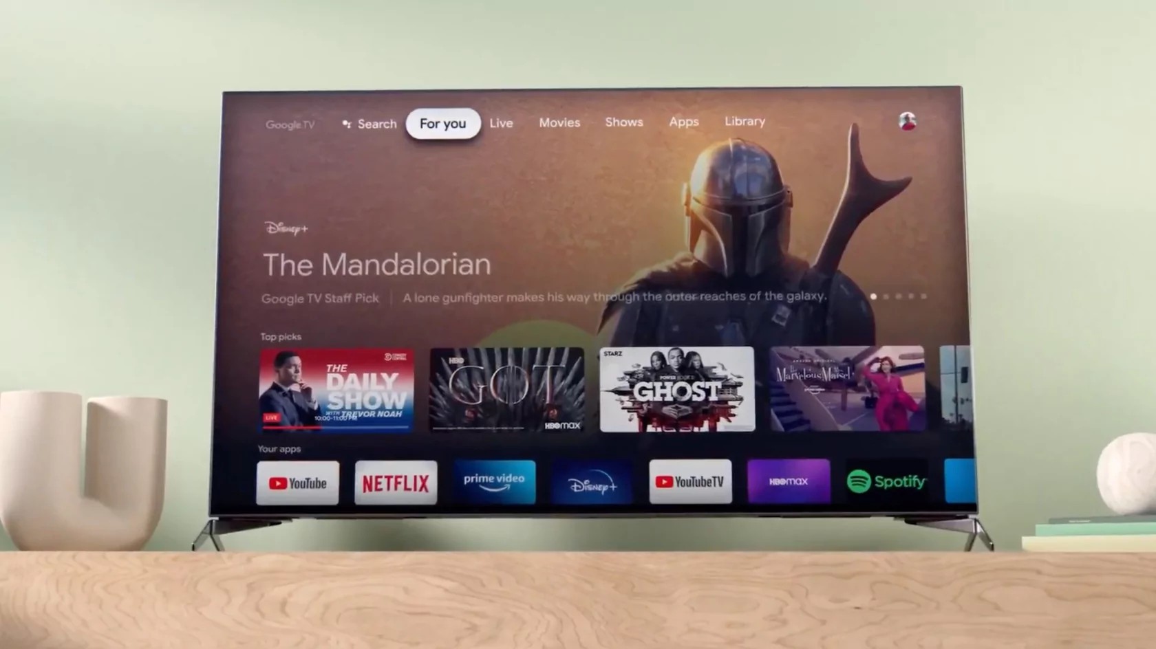 Google TV gets major upgrade: smart home controls, AI art, sports hub, more