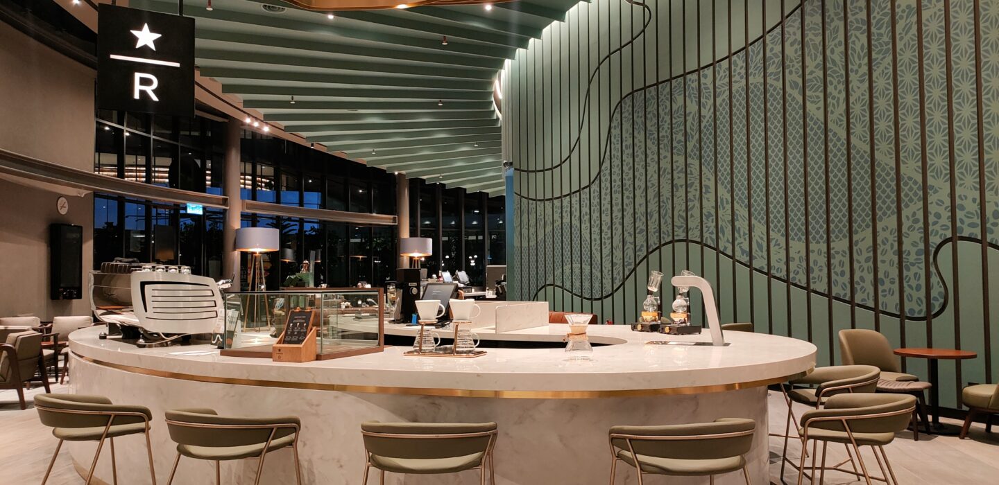 Starbucks opens giant Reserve store in Malaysia