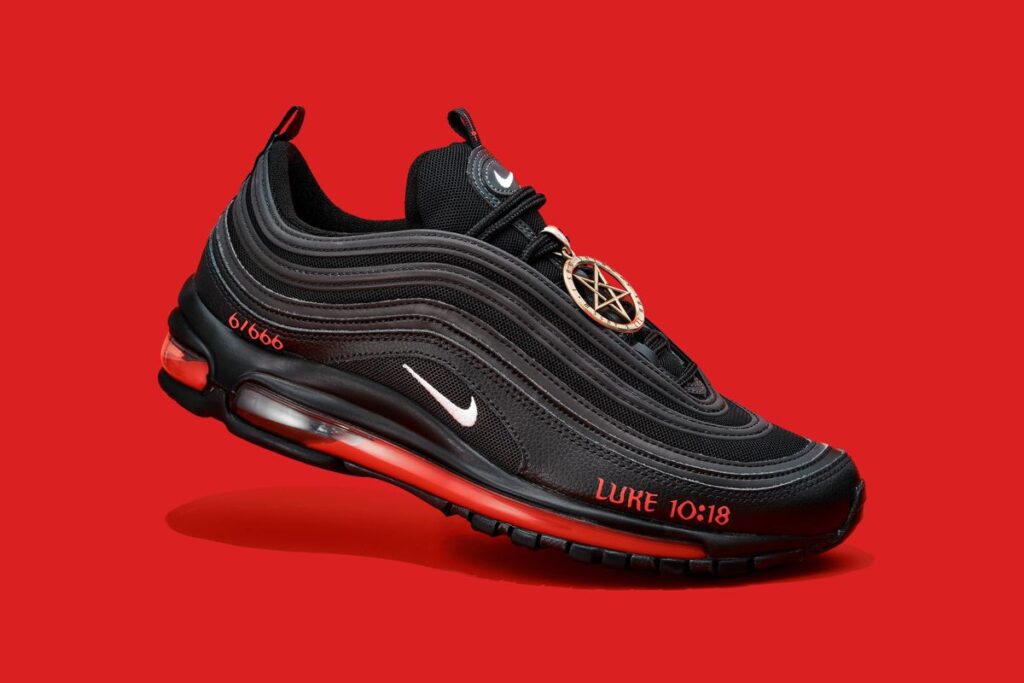 Lil Nas Satan Shoes