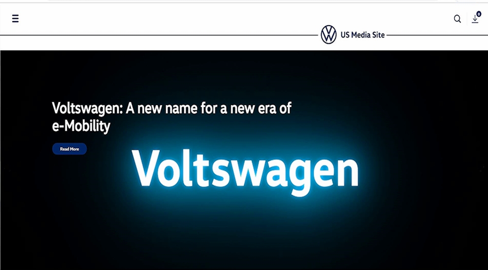 Voltswagen april fool s joke by VW 48047