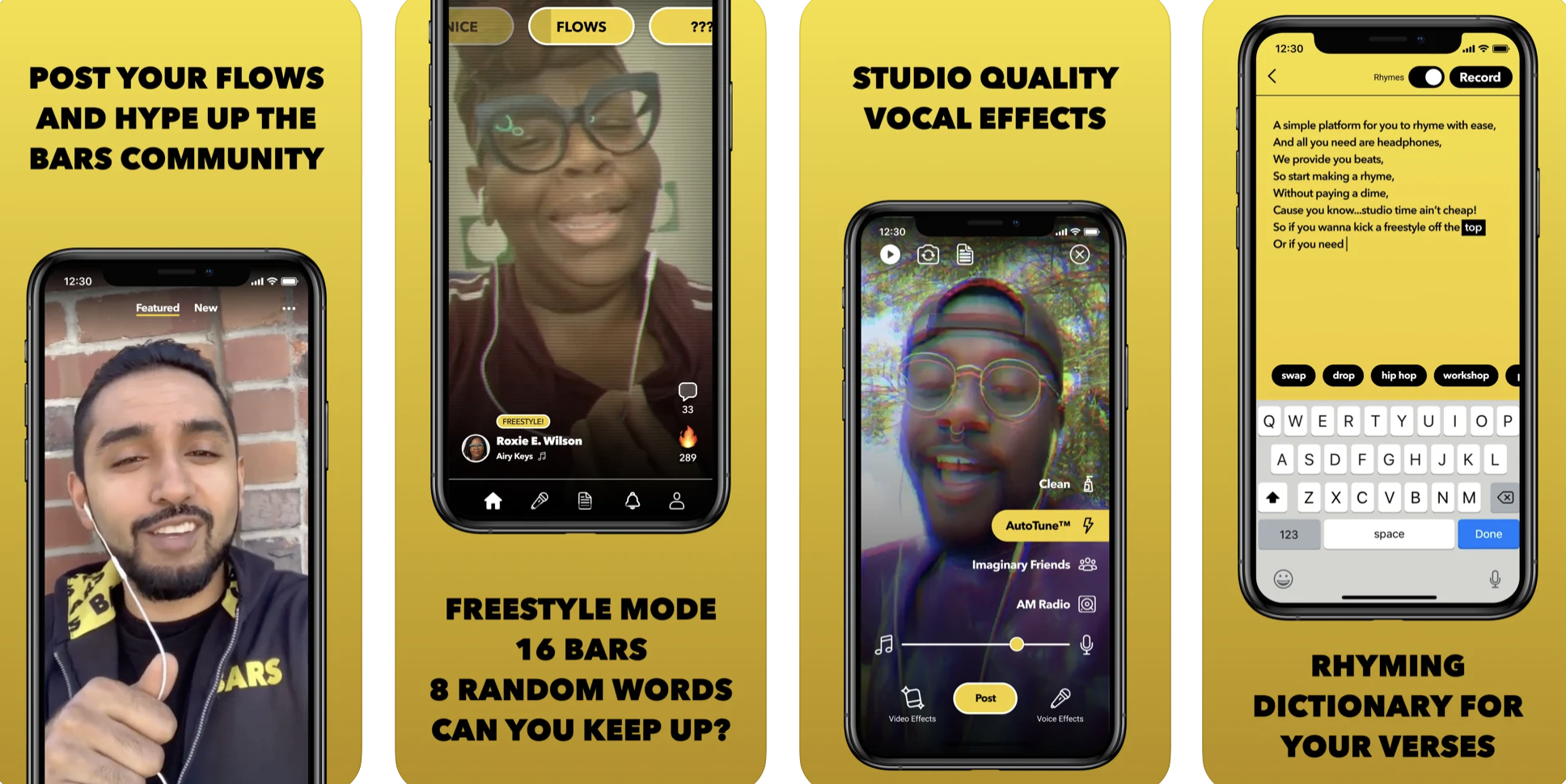 Facebook releases BARS, the rap app