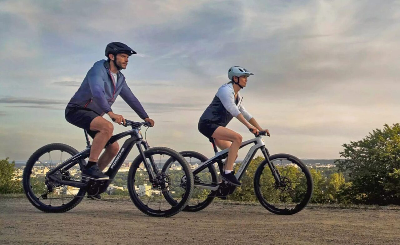 porche ebike