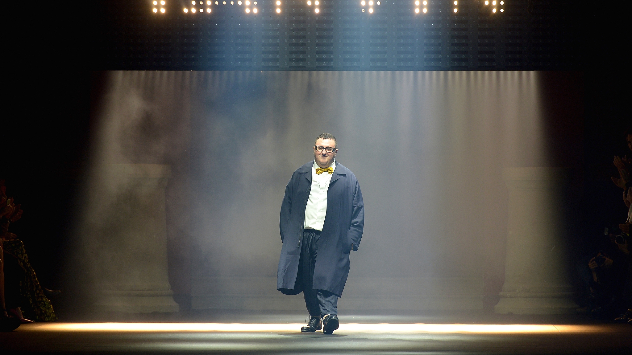 Fashion designer Alber Elbaz has died