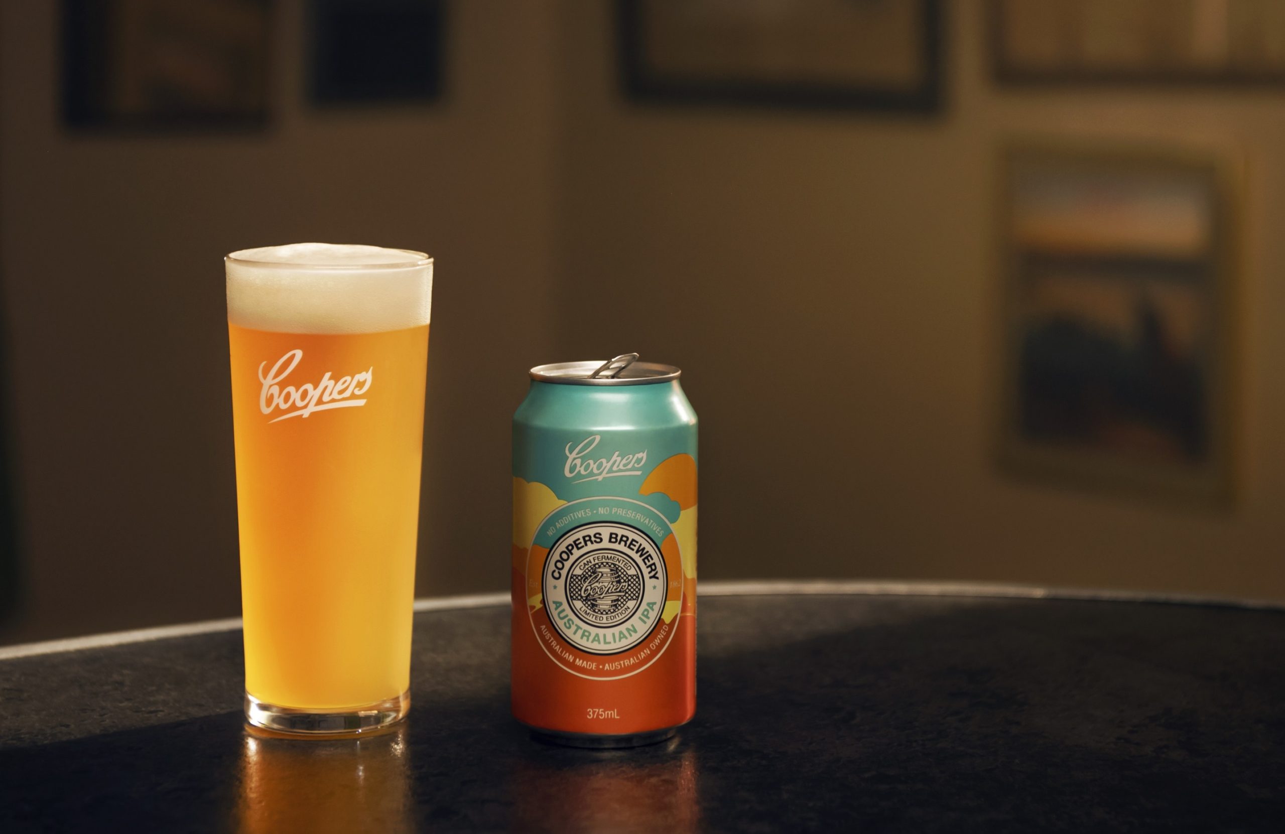 James Reyne sings praises of new Coopers Australian IPA