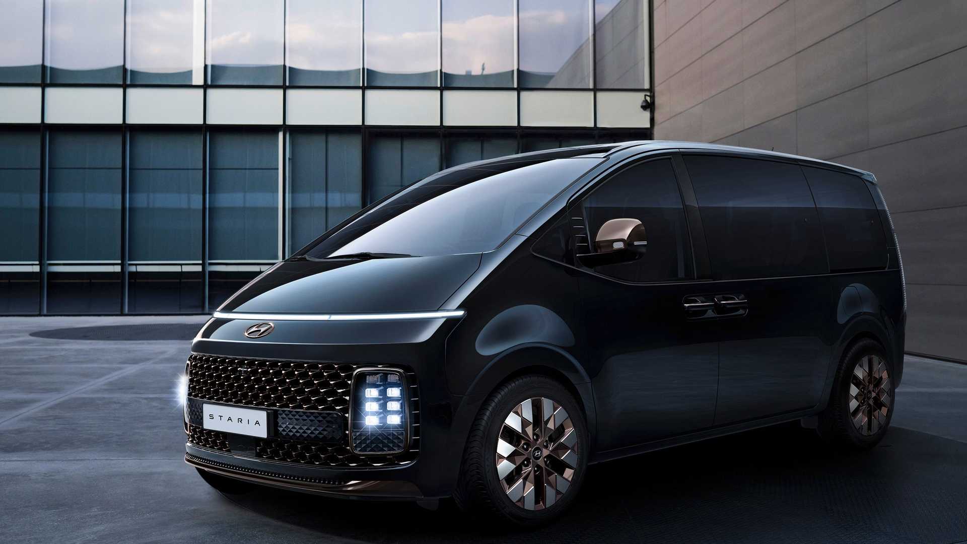Hyundai Staria Minivan Technical Specifications Unveiled