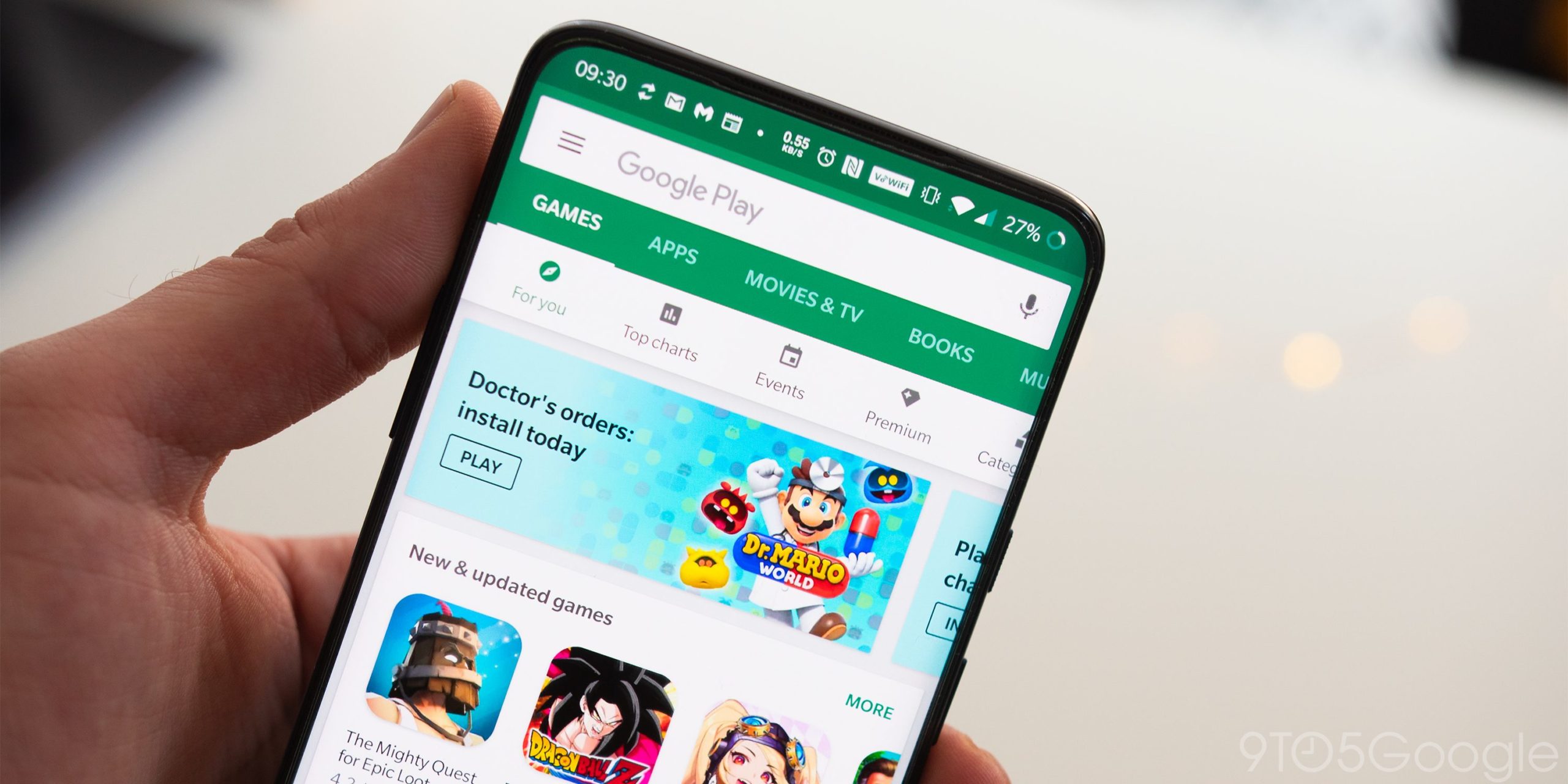 New feature reveals whether your Android phone spots the latest version of the Google Play Store