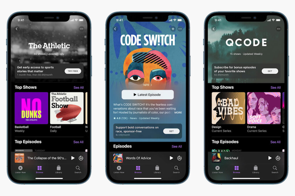 podcast apple