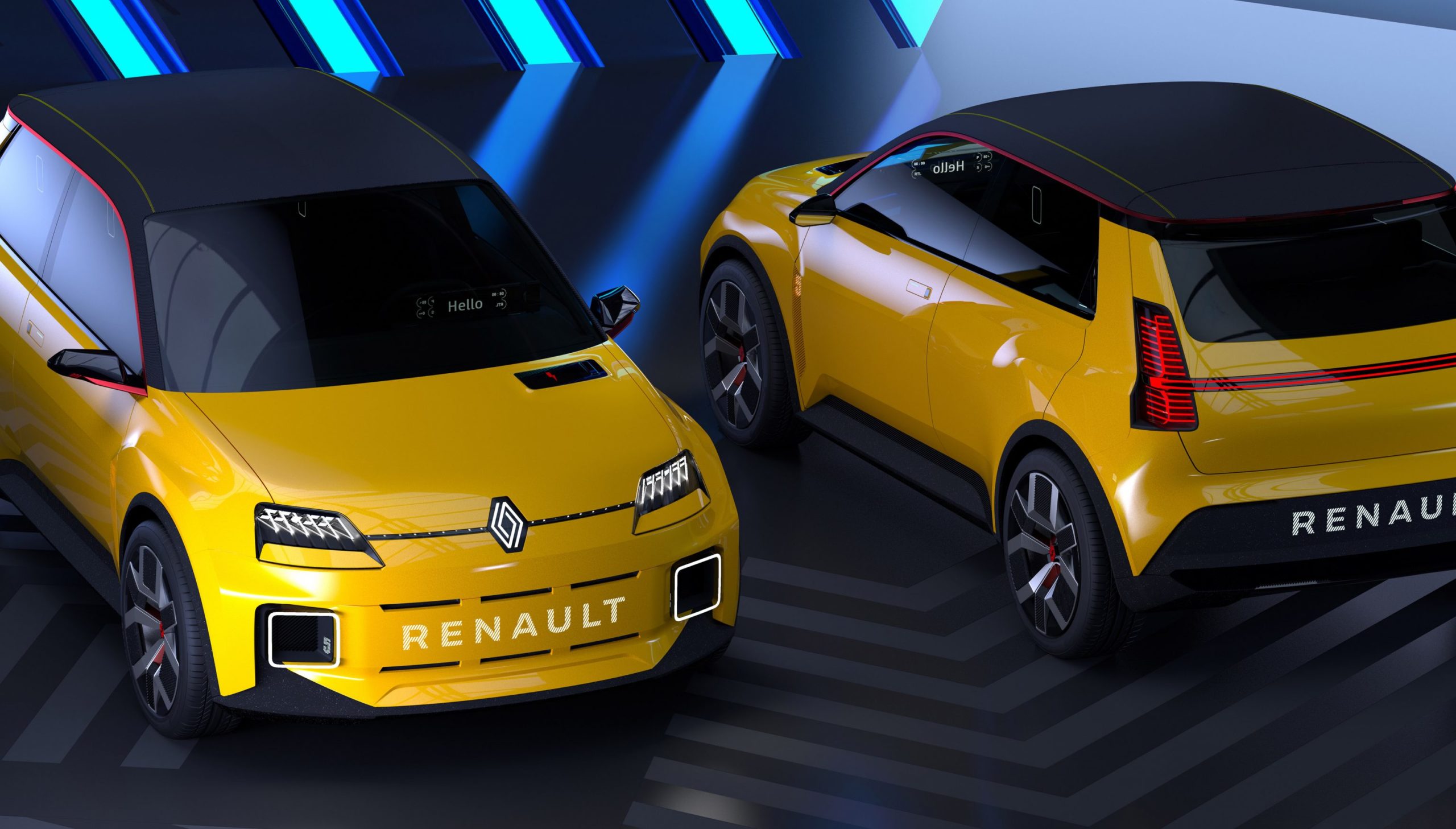 Renault Introduces New Nouvelle Vague Brand Strategy