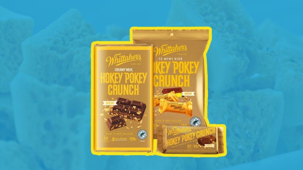 Nigella Lawson fronts launch of Whittaker’s Hokey Pokey Crunch