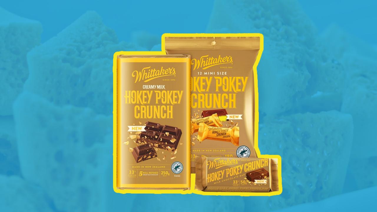Nigella Lawson fronts launch of Whittaker’s Hokey Pokey Crunch