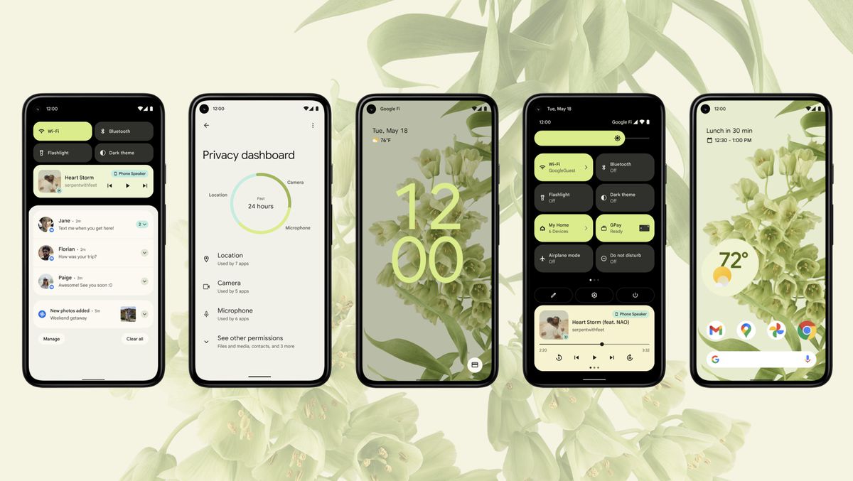 Android 12 Beta is now available for download on these phones