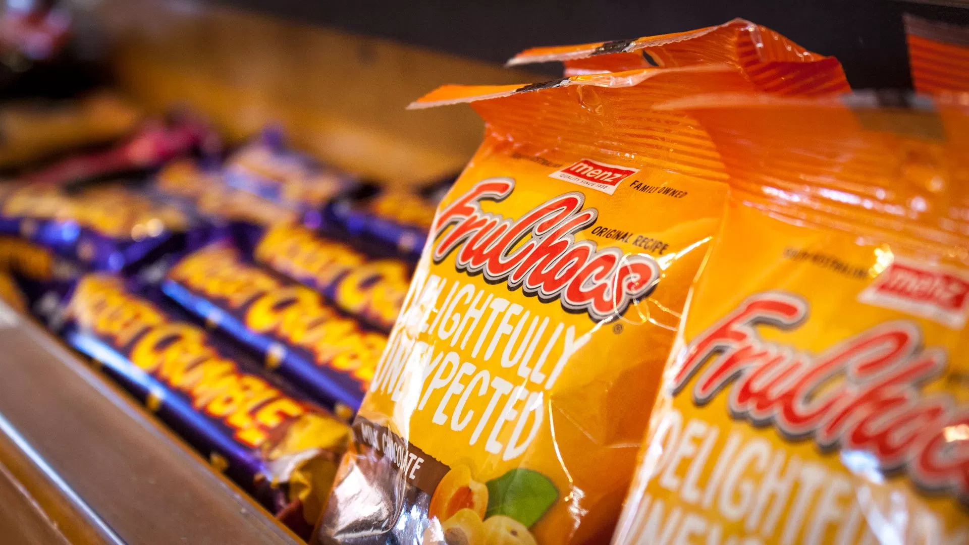 FruChocs range expanded with White Choc Raspberry