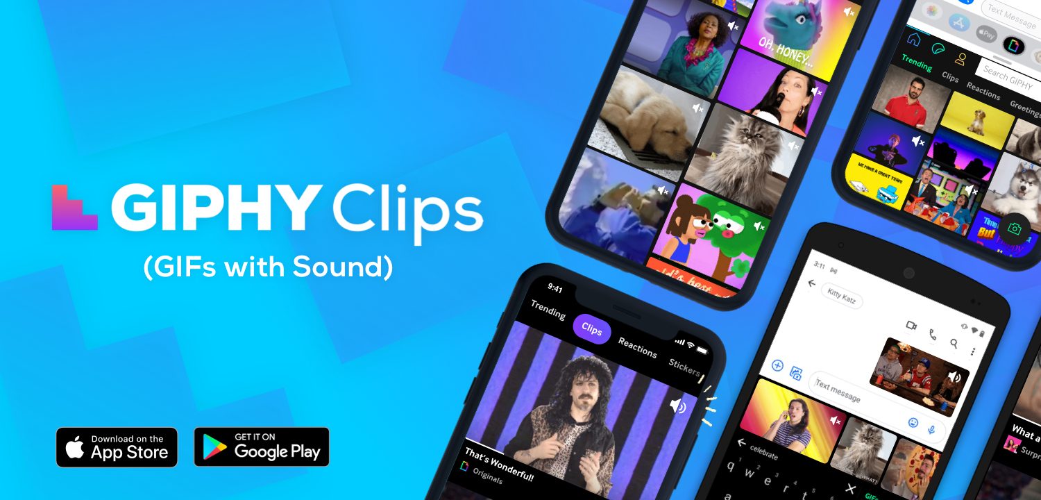 Giphy’s Clips now integrated with Apple’s iMessages