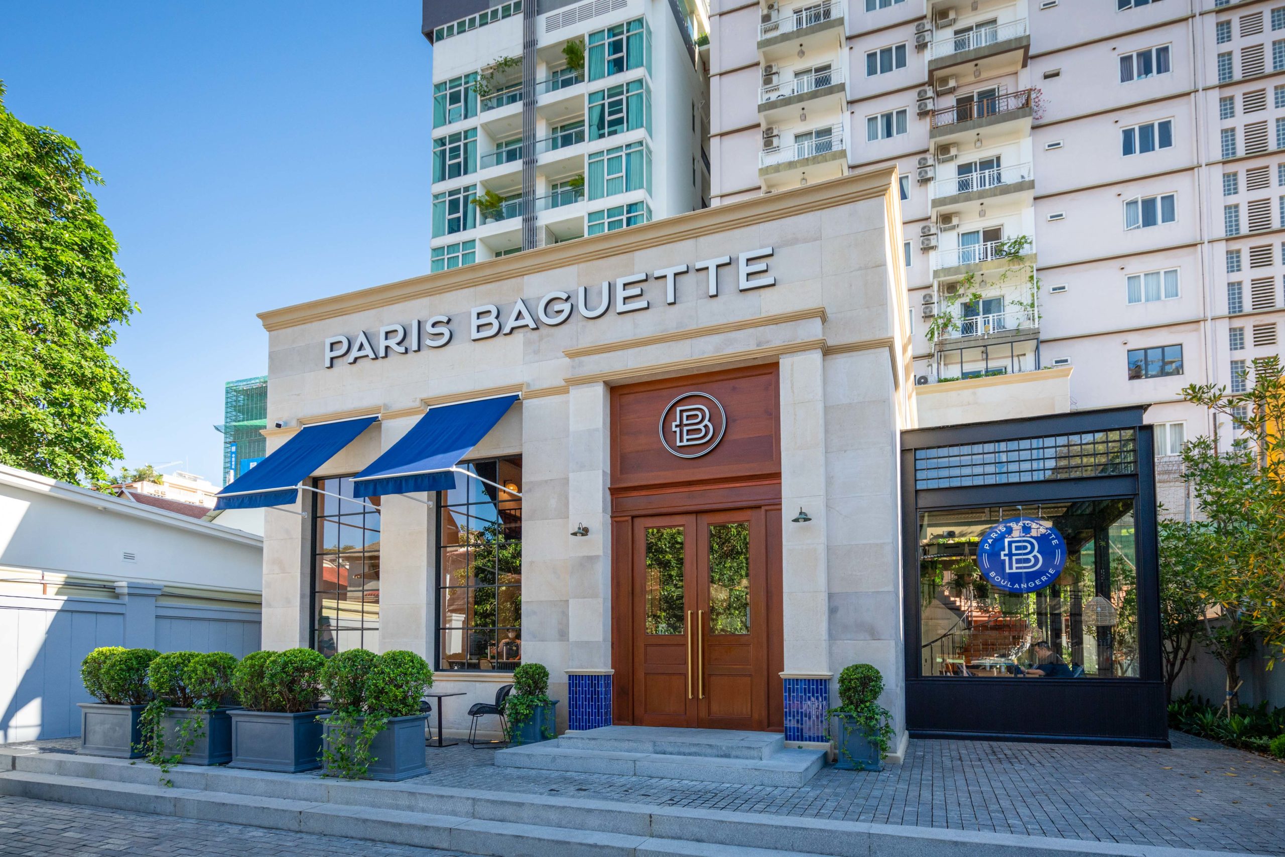 Paris Baguette enters Cambodia