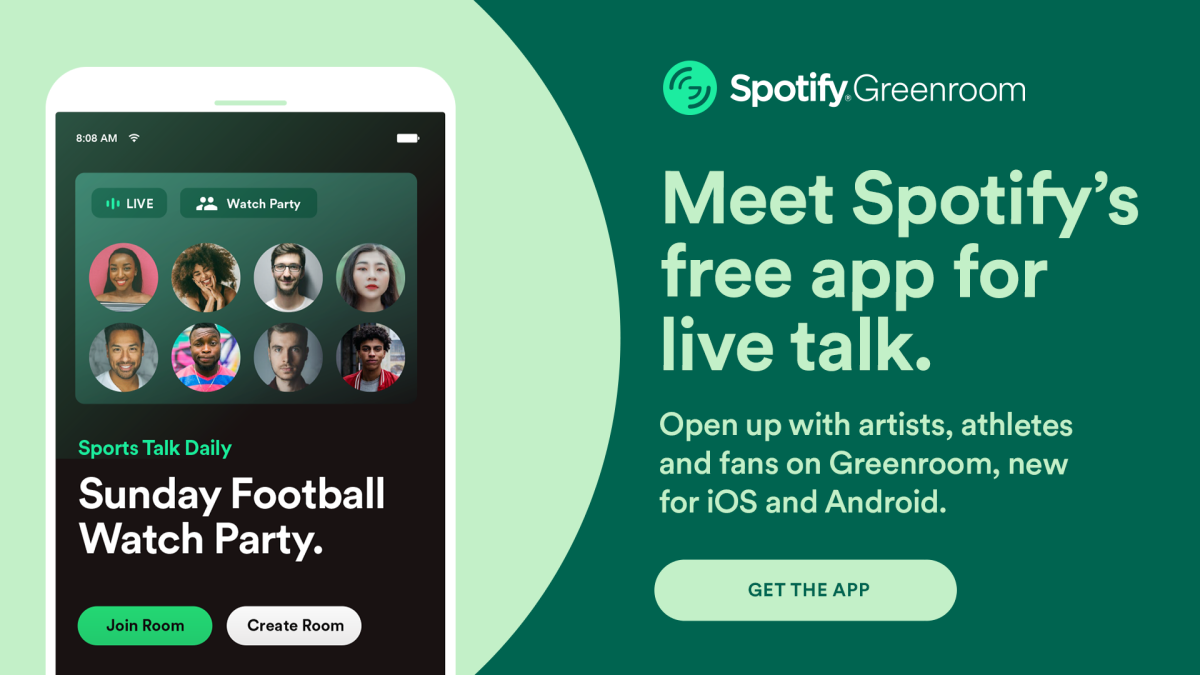 Spotify Greenroom
