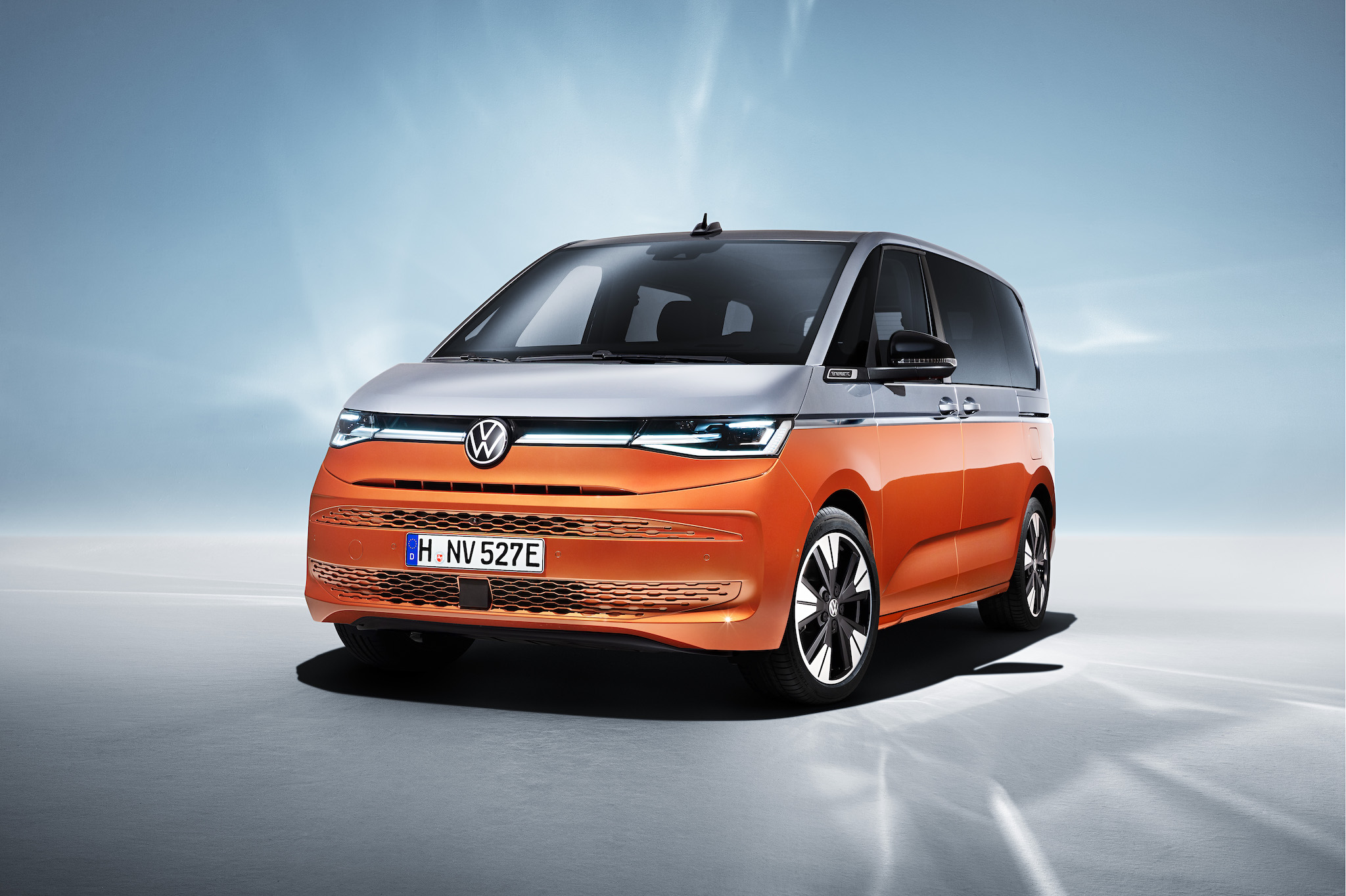 Volkswagen Multivan Revealed For European Markets