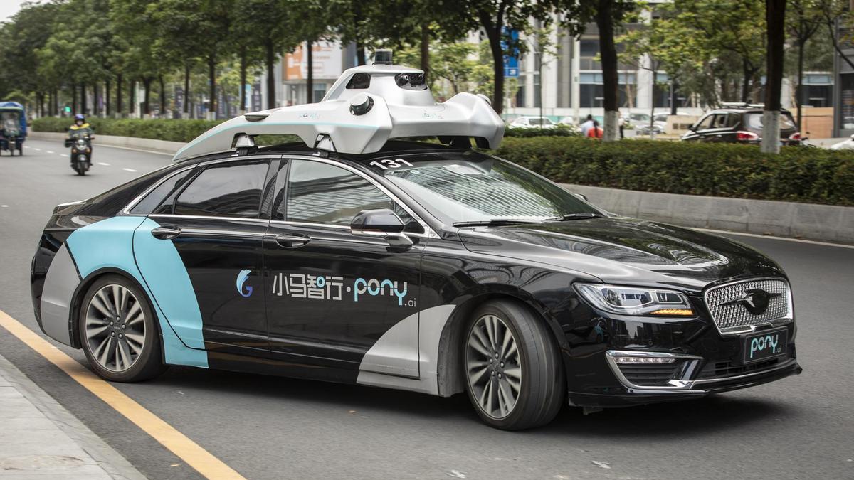 Toyota-Backed Self-Driving Startup Pony.ai Considers Going Public