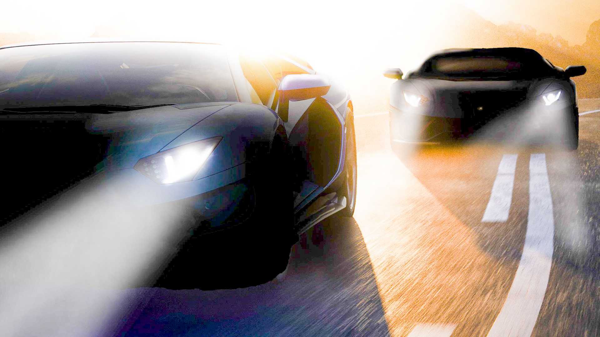 Lamborghini’s Latest Teaser Reveals A Likely Final Version Of The Aventador