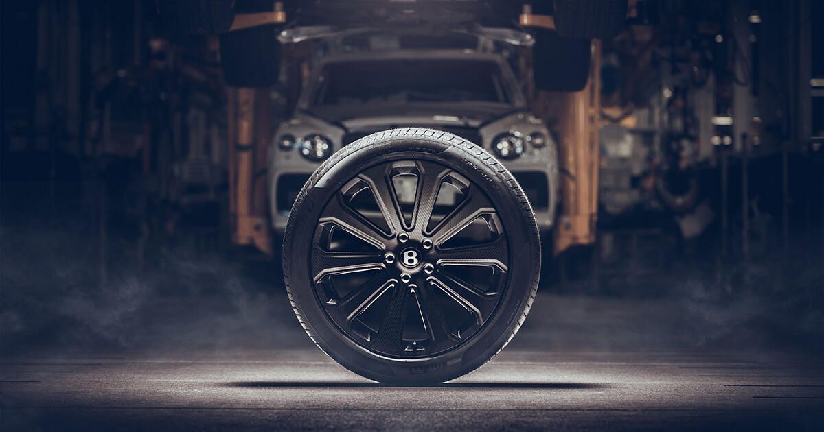 Bentley Wheel