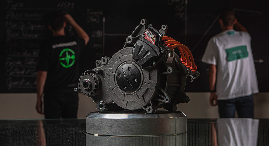 Energica Unveils Liquid-Cooled Electric Motor