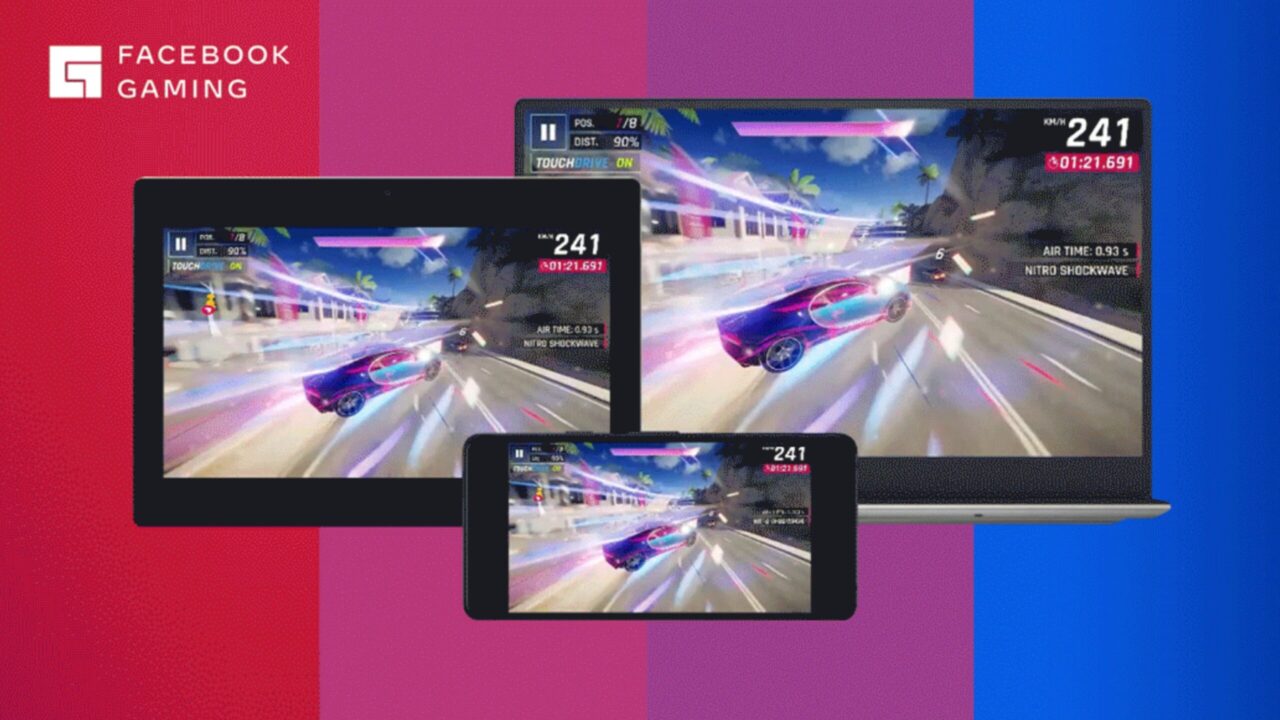 Facebook Cloud gaming