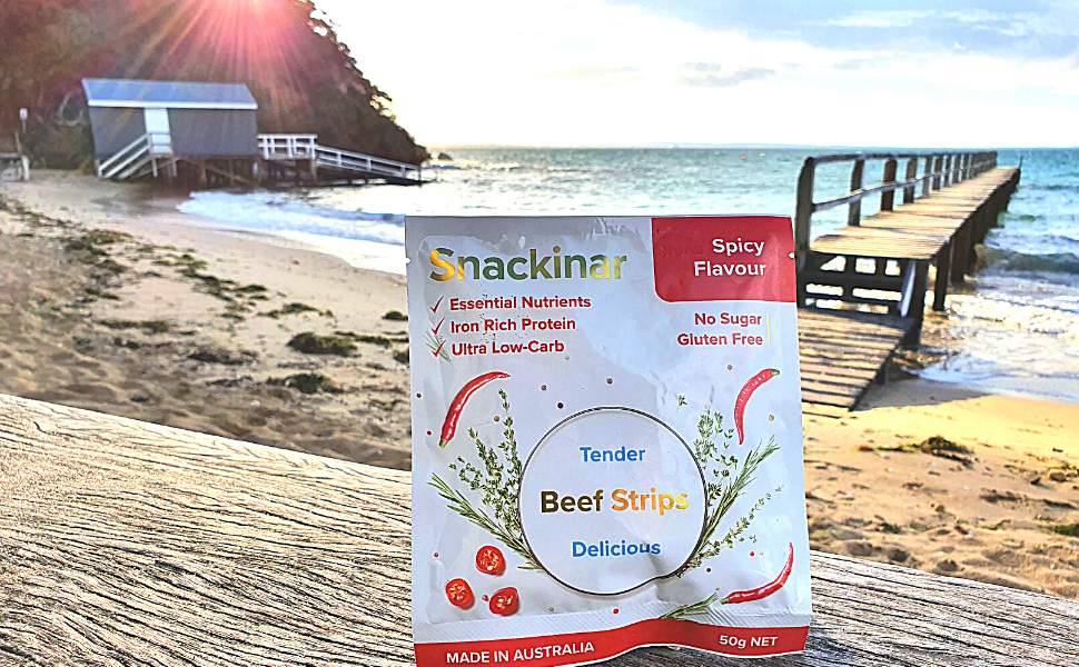 Snackinar beef strips