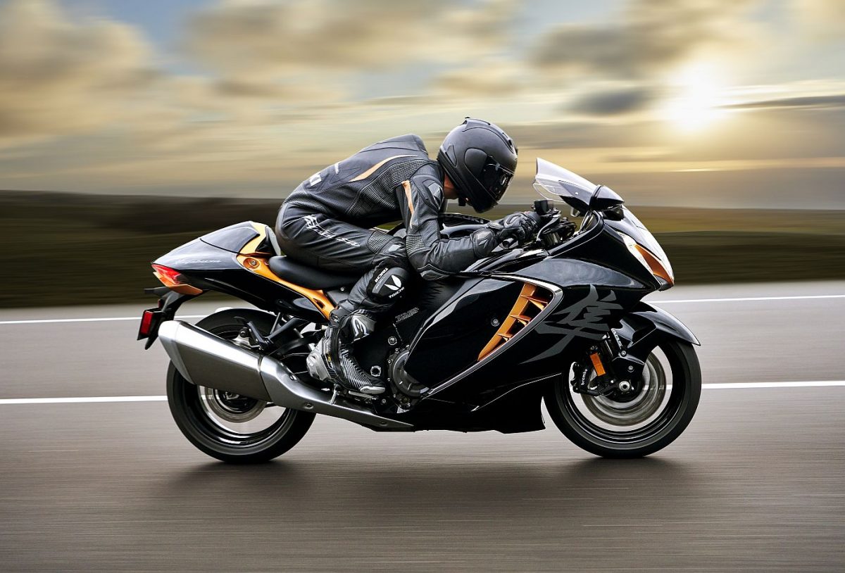 Suzuki Hayabusa Bookings Begin Again