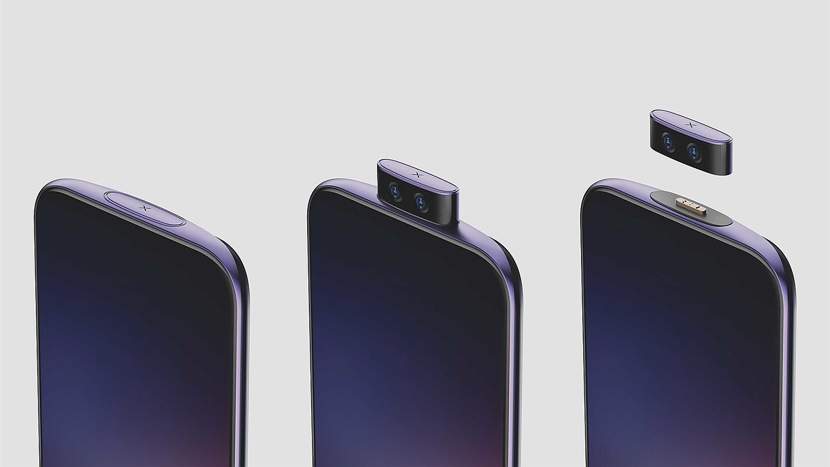 Vivo files a patent application for a detachable flying smartphone camera
