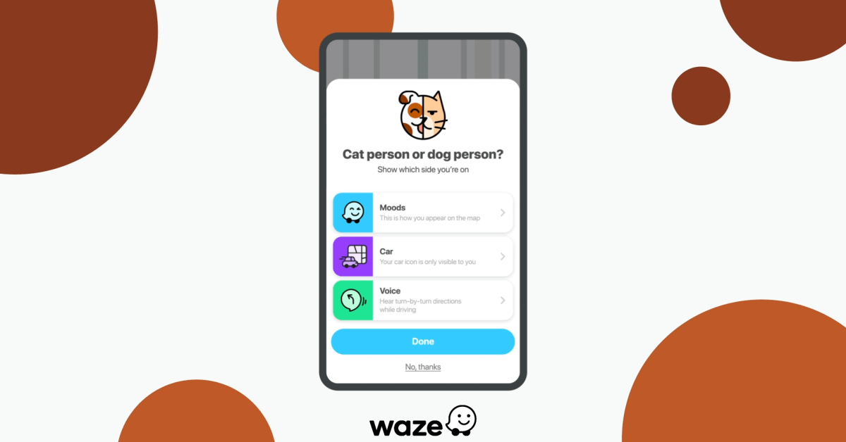 Waze launches feature that alerts you to a back-breaking, butt-flying change to the road you’re on