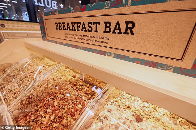 cereals Coles
