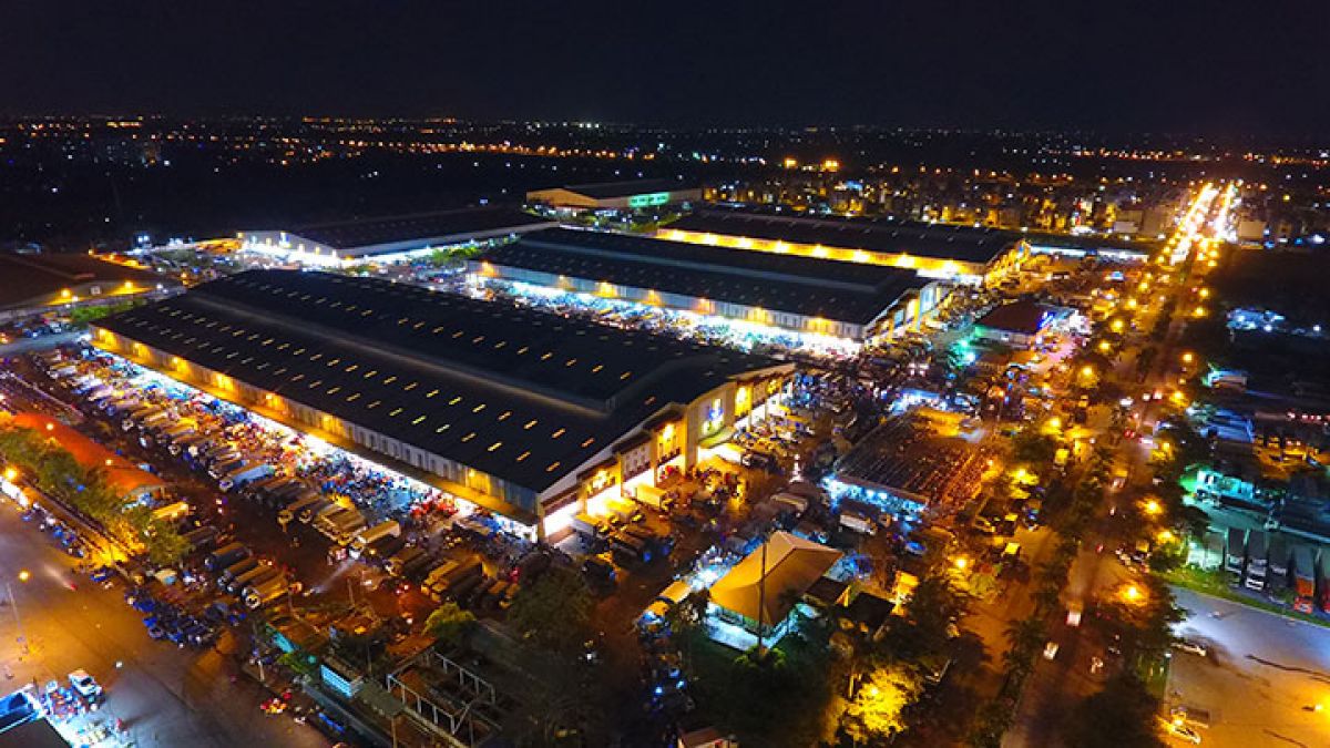 Covid shuts HCMC’s biggest wholesale market