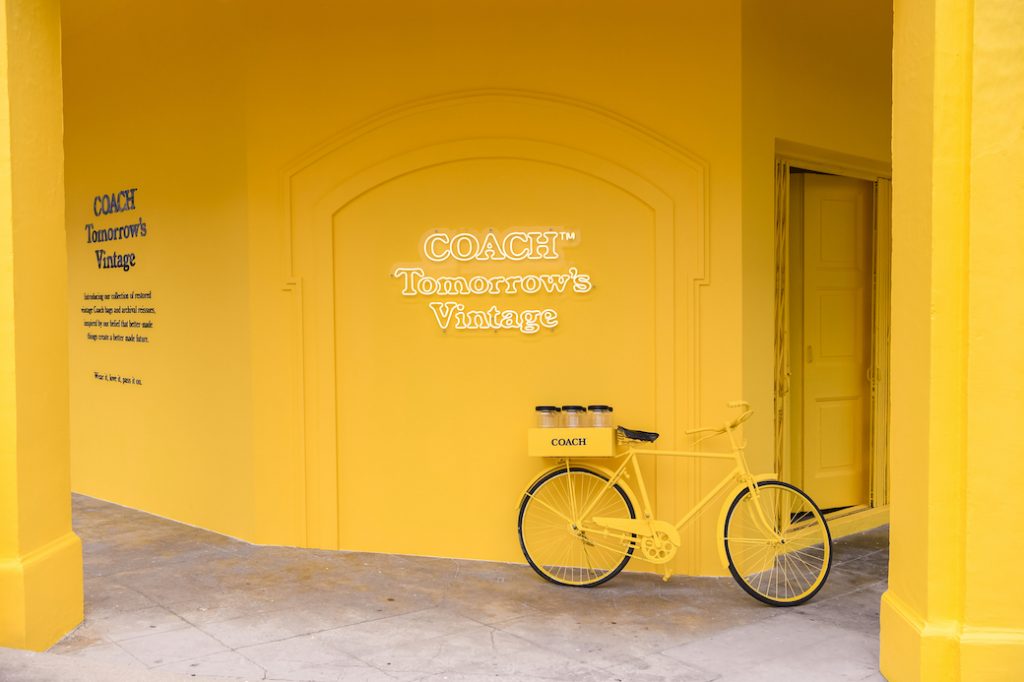 Coach Tomorrows Vintage Concept Store Entrance 1024x682 1